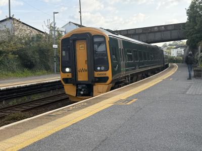 photo of 158959 at Saltash