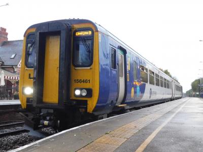 156461 at Irlam. &copy; Trainman5862