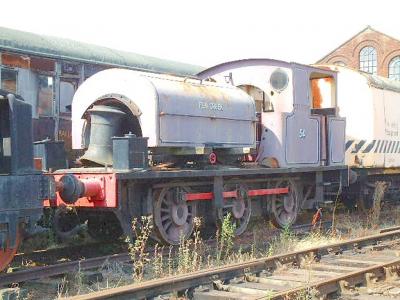 RSHN7031 STEAM at East Anglian Railway Museum. © Byron5574