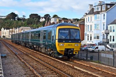 166218 at Dawlish. &copy; Bestieboy