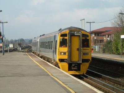 158836 at Basingstoke. &copy; Pape_Timmo