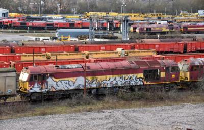 60043 at Toton New Bank Sidings. &copy; Brodie