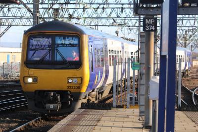 323208 at Manchester Piccadilly. &copy; ConnorsRailPhotography