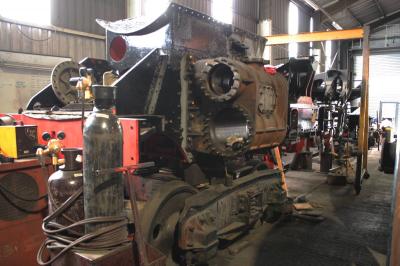 34027 steam at Severn Valley Railway. &copy; linuxyeti