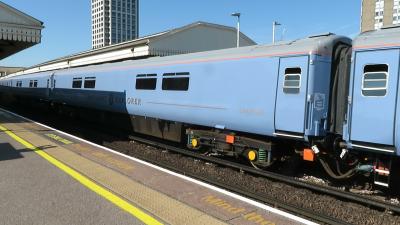 99106 coach at Clapham Junction. &copy; Geoff