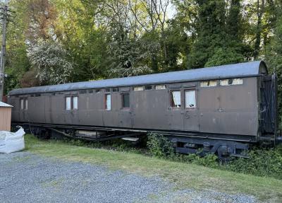 GWR261 coach at Severn Valley Railway - Highley. &copy; AJax