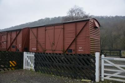 B775340 coach at North Yorkshire Moors Railway - Levisham. &copy; AJax