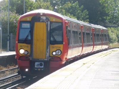387216 at Cosham. &copy; Trainman5862