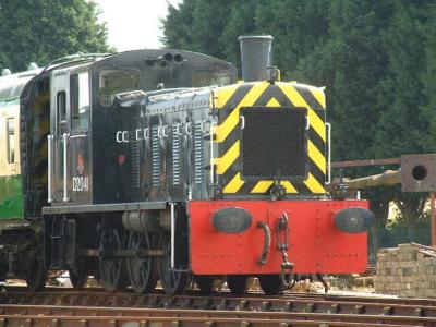 D2041 at Colne Valley Railway. © Byron5574
