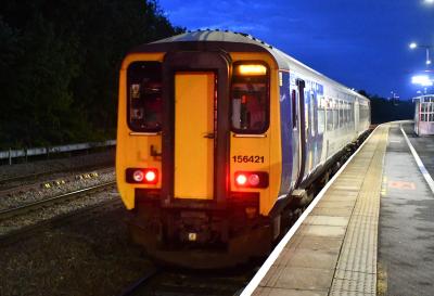 156421 at Thornaby. &copy; MJM