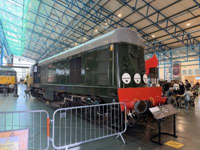 D8000 at York National Railway Museum. &copy; Luivery