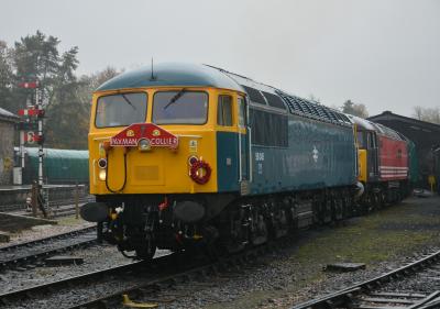 56045 at South Devon Railway - Buckfastleigh. &copy; AJax
