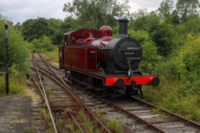 16440 steam at Midland Railway Centre. &copy; South Coast Trainspotter