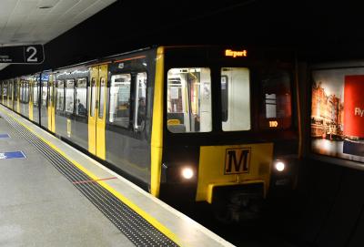 TW4029 at Newcastle Central (Tyne and Wear Metro). &copy; MJM