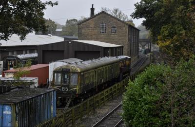 Keighley & Worth Valley Railway - Haworth depot photo