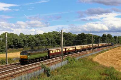 47815 at Winwick. &copy; stevexos