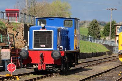 12589 at Barrow Hill Roundhouse. &copy; ConnorsRailPhotography