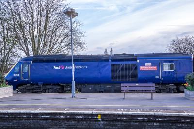 43155 at Didcot. &copy; Shotts