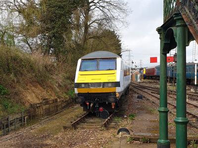 82121 at Colne Valley Railway. &copy; MikeMOL