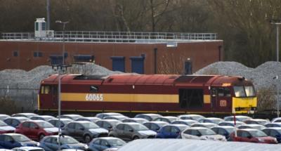 60065 at Toton Training Compound. &copy; Brodie