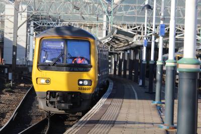 323237 at Manchester Piccadilly. &copy; ConnorsRailPhotography