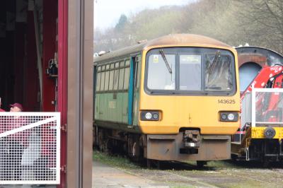 143625 at Keighley & Worth Valley Railway - Ingrow. &copy; ConnorsRailPhotography