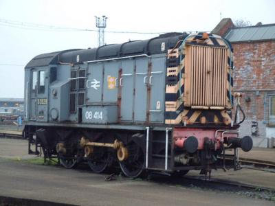 08414 at Old Oak Common TMD. &copy; Byron5574