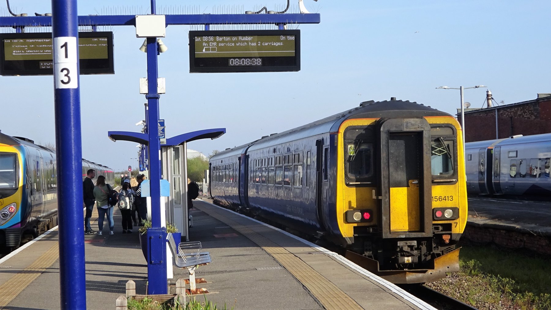 Photo of 156413 at Cleethorpes — trainlogger
