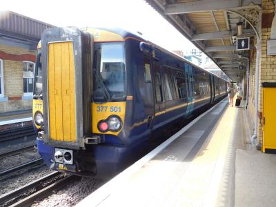 377501 at Bromley South. &copy; Trainman5862