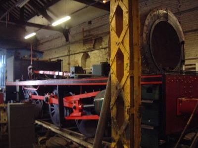 P2150 STEAM at Elsecar Heritage Railway. &copy; Byron5574