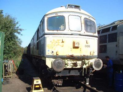 33008 at Battlefield Line. &copy; Byron5574