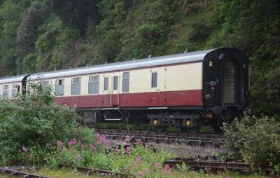 17013 coach at Dartmouth Steam Railway - Kingswear. &copy; AJax