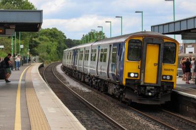 150270 at Tamworth. &copy; South Coast Trainspotter