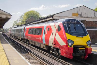220021 at Basingstoke. &copy; Zain