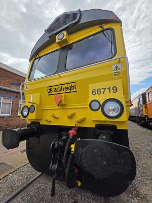 66719 at Derby - The Greatest Gathering 2025. &copy; MikeMOL