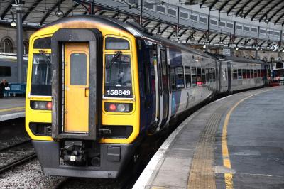 158849 at Newcastle. &copy; MJM