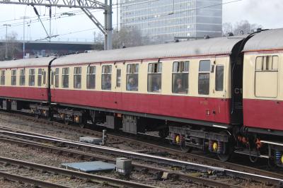 3100 coach at Crewe. &copy; ConnorsRailPhotography