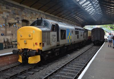 37688 at North Yorkshire Moors Railway - Pickering. &copy; AJax
