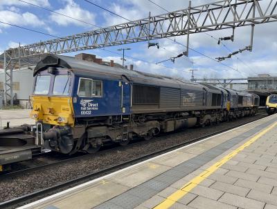 photo of 66432 at Stafford