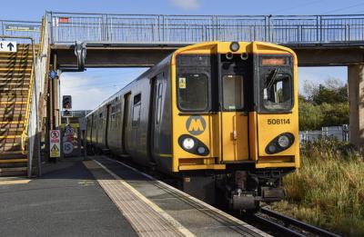 508114 at Bidston. &copy; Brodie