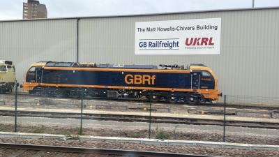 99003 at Leicester TMD. &copy; Luivery