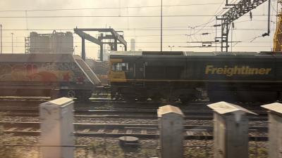 66547 at Willesden Euroterminal. &copy; Luivery