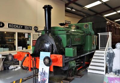 Keighley & Worth Valley Railway - Ingrow West photo