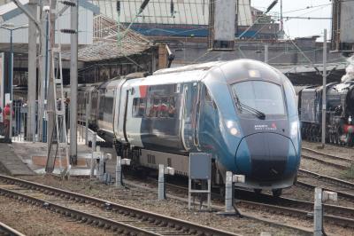 807007 at Crewe. &copy; ConnorsRailPhotography