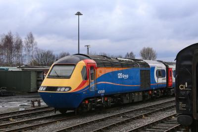 43089 at East Lancashire Railway - Bury Baron Street Works. &copy; stevexos