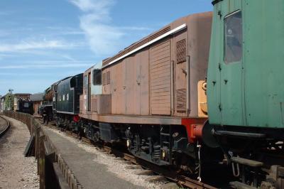 Crewe Railway Age photo