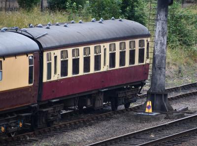4830 coach at Great Central Railway - Loughborough. &copy; MJM