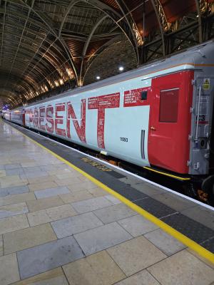 11093 coach at London Paddington. &copy; MikeMOL