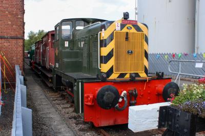 D2868 at Barrow Hill. &copy; South Coast Trainspotter