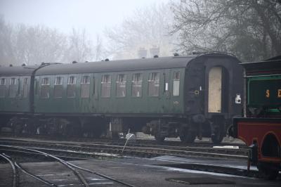 4754 coach at Bluebell Railway - Sheffield Park. &copy; MJM